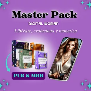 Imagen de portada para Curso online Master pack Digital Woman