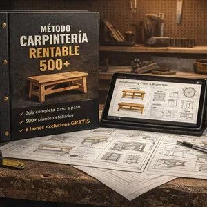 Imagen de portada para Curso online Metodo Carpinteria Rentable