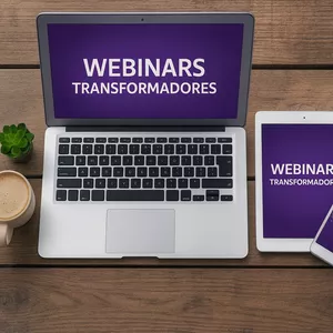 Imagen de portada para Curso online WEBINARS TRANSFORMADORES