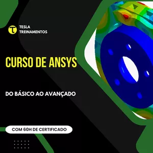 Imagem de capa para o Curso online Curso de Ansys (Básico ao Avançado) 