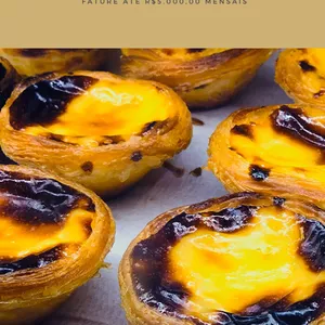 Imagem de capa para o Ebook Pastel de Belém