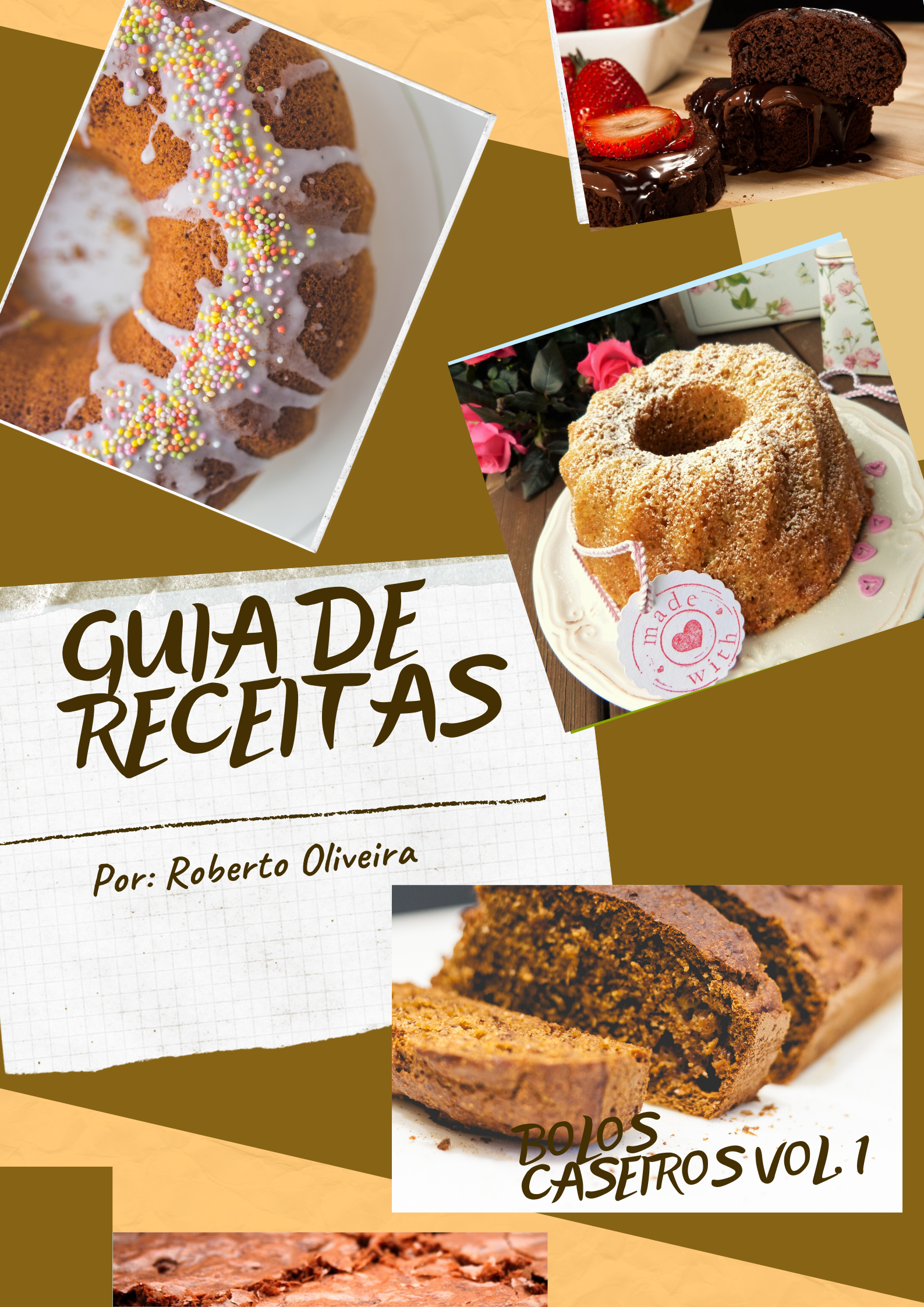 Imagem do curso GUIA DE RECEITAS- Bolos Caseiros Vol. 1