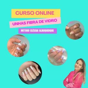 Imagem de CURSO ONLINE FIBRA DE VIDRO COMPLETO  criado por Clessia Albuquerque  na hotmart