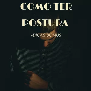 Imagem de capa para o Ebook SEJA HOMEM