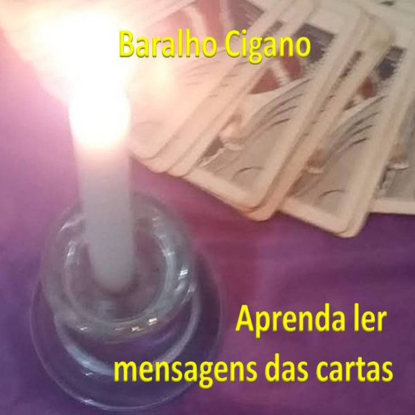 Imagem do curso Baralho Cigano - Aprenda ler as mensagens das cartas