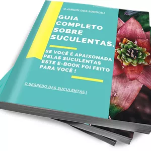 Imagem do curso GUIA COMPLETO SOBRE SUCULENTAS
