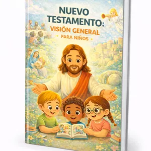 Imagen de portada para Ebook NUEVO TESTAMENTO: VISIÓN GENERAL PARA NIÑOS