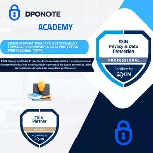 Imagem de capa para o Curso online Formação EXIN Privacy and Data Protection Professional PDPP