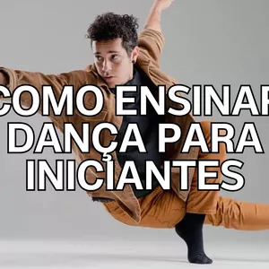 Imagem de capa para o Ebook Dicas e Estratégias para Professores de Iniciantes em Dança COMPLETO