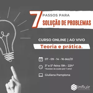 Imagem de capa para o Curso online 7 Passos para Solução de Problemas - CAPDo
