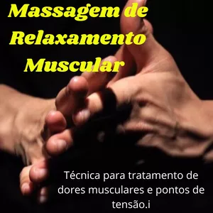 Curso Massagem de Relaxamento Muscular