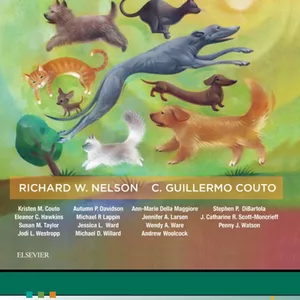 Cover image for Ebook Pequeños animales medicina interna. PDF (inglés)