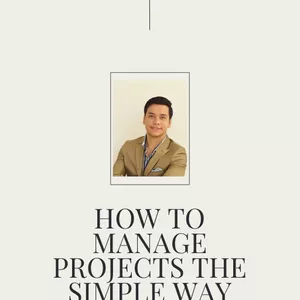 Cover image for Ebook How to Manage Projects the Simple Way