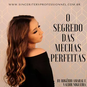 Imagem de capa para o Curso online O SEGREDO DAS MECHAS PERFEITAS - COLORIMETRIA E INTRODUÇÃO A TRICOLOGIA