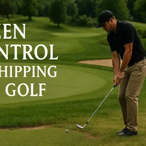 Cover image for Online course Zen Control in Chipping in Golf