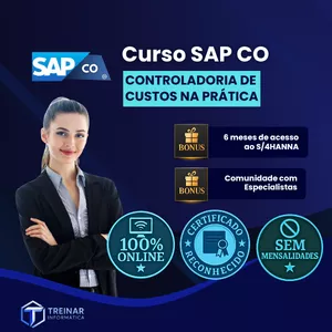 Imagem do curso Curso SAP CO - Controladoria de Custos na Prática