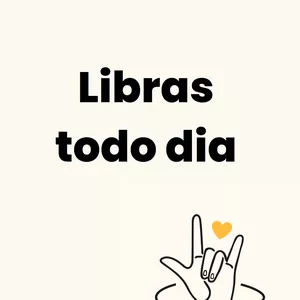 Imagem de capa para o Ebook eBook Planner - Libras todo dia