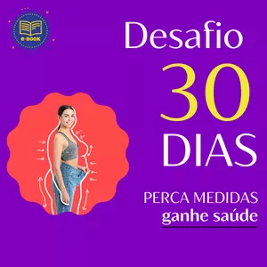 Imagem de capa para o Ebook Desafio dos 30 dias