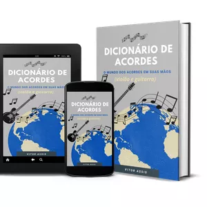 Imagem do curso Dicionário de acordes - GUITARRA E VIOLÃO