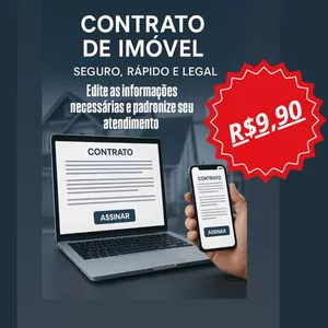 Imagem de capa para o Ebook Contratos Imobiliários - Locações e Serviço