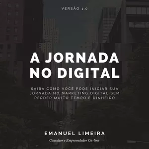 Imagem de capa para o Ebook A Jornada no Digital