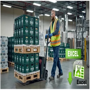 Imagem de capa para o Ebook Planilha Excel para Distribuidoras de Bebidas: A Ferramenta Ideal para o Sucesso do Seu Negócio