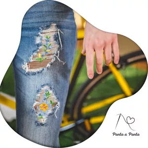Curso - Restaurando Jeans