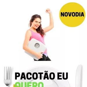 Imagem de capa para o Ebook Pacotão completo, emagrecer eu quero, eu posso, eu consigo, escolhi mudar e nada vai me impedir.