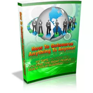 Cover image for Ebook How to Outsource Anything to Anyone