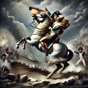 Imagem de capa para o Ebook Coleção de Imagem Napoleão