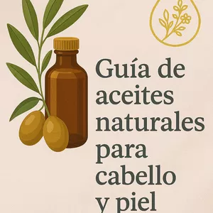 Imagen de portada para Ebook Guía Completa de Aceites Naturales