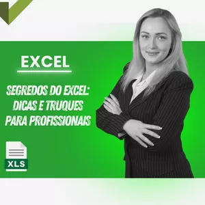 Imagem de capa para o Ebook Segredos do Excel: Dicas e Truques para Profissionais