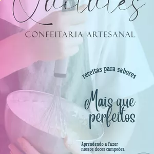 Imagem de capa para o Ebook Doces Campeões!