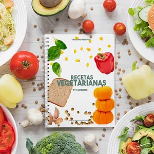 Imagen de portada para Ebook Deliciosas Recetas vegetarianas y saludables - Veggie recipes