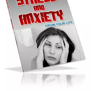 Imagem de capa para o Ebook Como eliminar o estresse e a ansiedade da sua vida