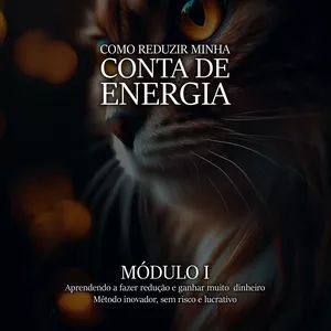 Imagem de capa para o Ebook Redução na conta de energia (Nivel Básico)
