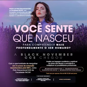 Imagem de capa para o Curso online Promoção Extensões BLACK CCS