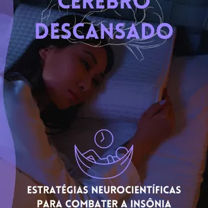 Imagem de capa para o Ebook Cérebro Descansado