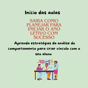 Imagem de capa para o Curso online Início das aulas- O primeiro passo para receber seu aluno (a) autista na escola
