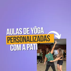 Imagem de capa para o Curso online Aula Personal Online com a Professora Pati Zillig