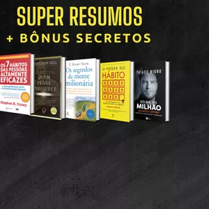 Imagem de capa para o Ebook Super Resumos
