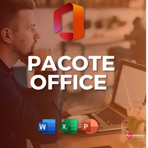 Imagem de capa para o Ebook Curso de Aperfeiçoamento em Informática Incluindo Pacote Office Completo