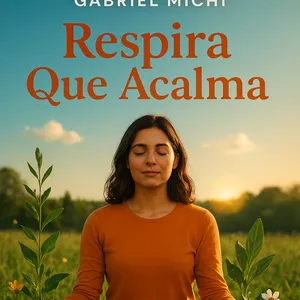 Imagem de capa para o Ebook Respira que acalma