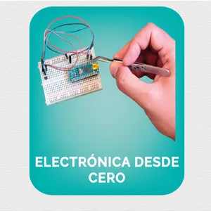 Imagen de portada para Curso online Electrónica Desde Cero