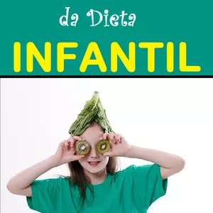 Imagem de capa para o Ebook Segredos da dieta infântil