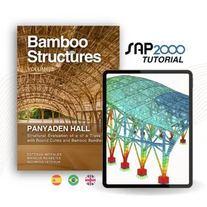 Imagen de portada para Curso online Bamboo Structures: Panyaden Hall