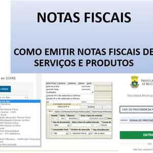 Imagem de capa para o Ebook Como emitir Nota Fiscal