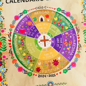 Imagen de portada para Curso online Calendario Litúrgico 2025