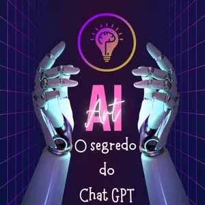 Imagem de capa para o Ebook Como criar um E-book somente com Chat GPT