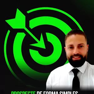 Imagem do curso Prospecção em Vendas, aumente sua carteira de clientes de forma simples, organizada e constante!